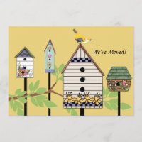 Anunciamento de Aves Pintadas em Movimento