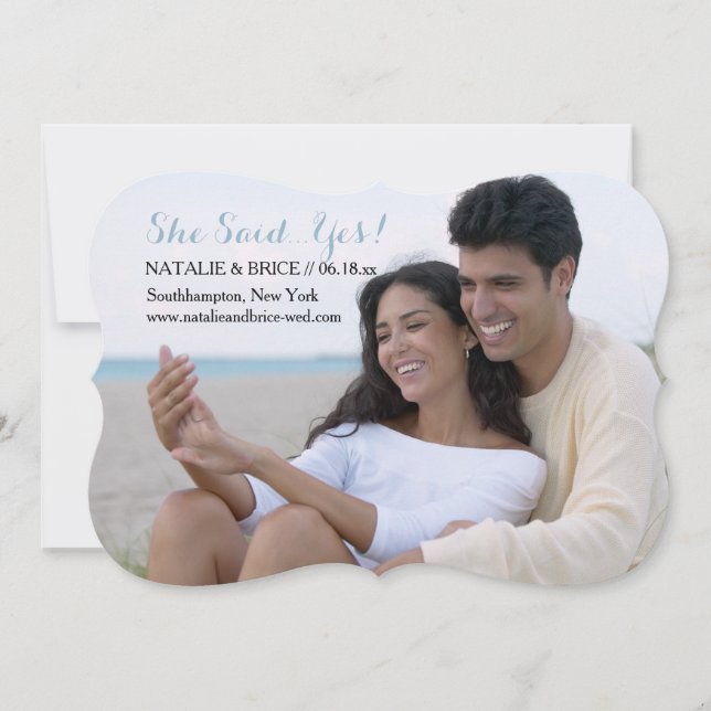 Anúncio Anunciamento de Casamento Fotográfico de Anunciaçã (Frente)