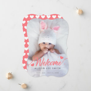 Anúncio Anunciamento de Foto de Nascimento de Bebê