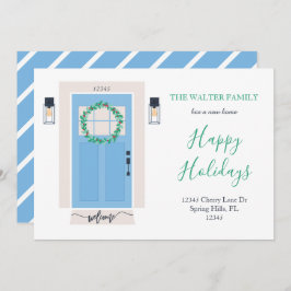 Anúncio Anunciamento de Movimentação da Porta Frontal Azul