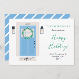 Anúncio Anunciamento de Movimentação da Porta Frontal Azul