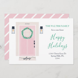 Anúncio Anunciamento de Movimentação da Porta Frontal Rosa