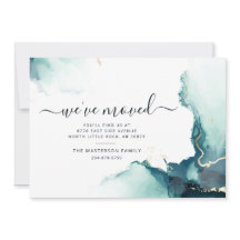 Anunciamento de Movimentação de Agata de Aquarela 