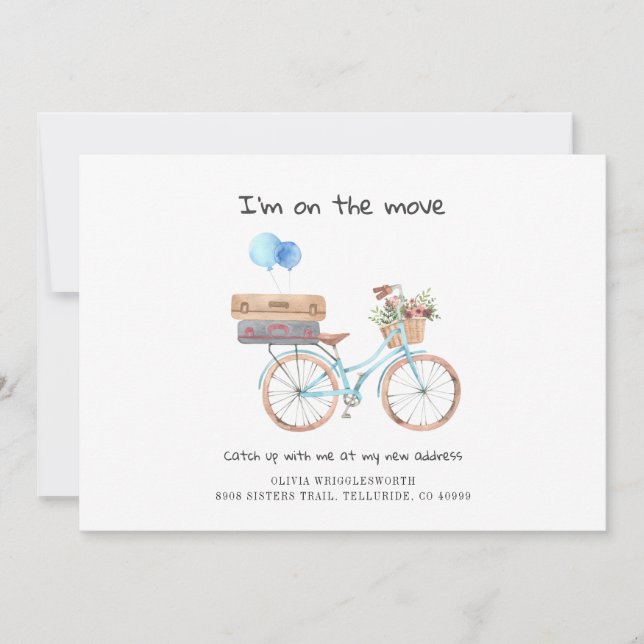 Anúncio Anunciamento de Movimentação de Quadrinhos de Aqua (Frente)