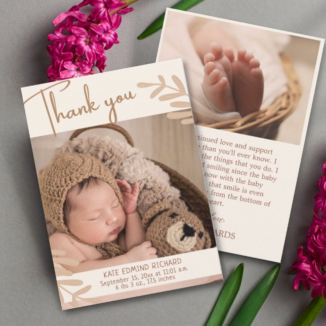 Anúncio Anunciamento de Nascimento do Bebê (Criador carregado)