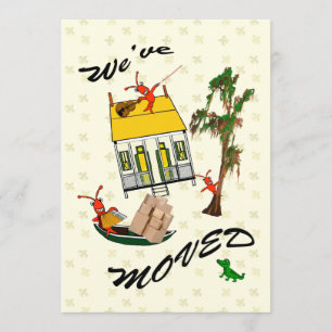 Anúncio Anunciamentos Movendo-se Crawfish Cajun