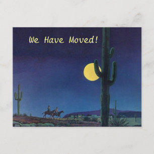 Anúncio Anunciamos que movemos Saguaro Cactus em Lua