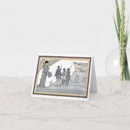 Anúncio aos Cartões de Natal dos Pastores