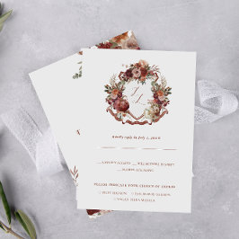 Anúncio Apaixone-se | Resposta de Casamento de Florações d