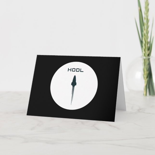 Anúncio Apenas Hodl (Frente)