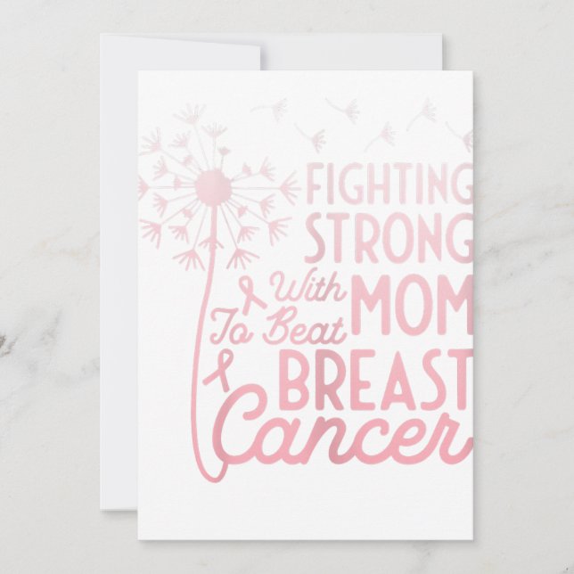 Anúncio Apoio à Filha da Consciência do Cancer das Mulhere (Frente)