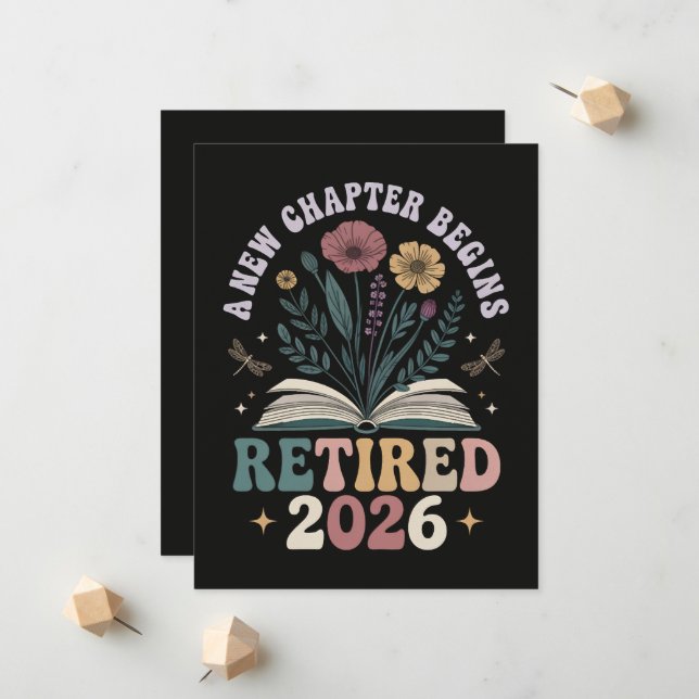 Anúncio Aposentado 2026 Um Novo Capítulo Começa (Frente/Verso In Situ)