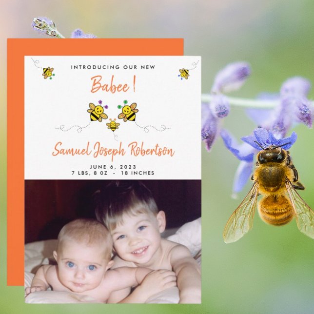 Anúncio Apresentando nosso novo nome de foto Babee Bee  (Criador carregado)