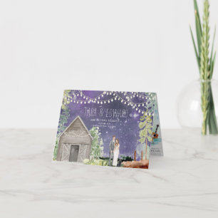Anúncio Aquarela Casamento Salve a Data Nashville