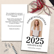 Arch Photo Congrats Nome do Formando 2023