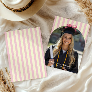 Anúncio Arco de Foto Rosa Préppy