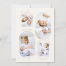 arcos cor-de-rosa colagem 4 foto Bebê