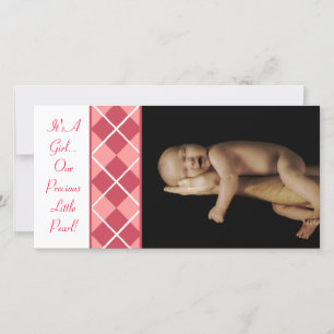 Anúncio Argyle é uma garota... Nossa pérola Precioso