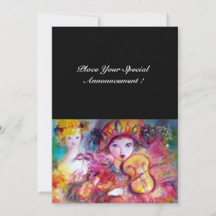 Anúncio ARLECCHINO E COLOMBINA /Venetian Mardi Gras