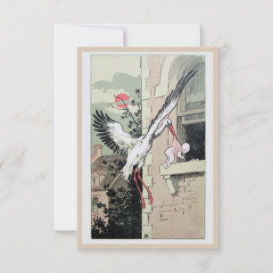 Anúncio Art Nouveau - naufrágio do bebê