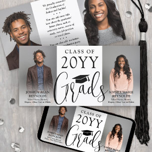 Anúncio Articulação de dois Formandos com fotos