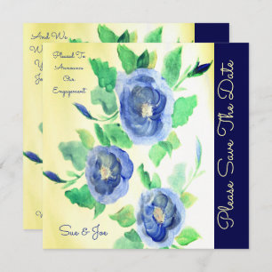 Anúncio Artsy Rosa Azul