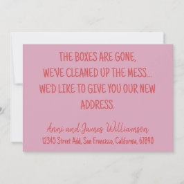 ANÚNCIO AS CAIXAS DESAPARECERAM, LIMPAMOS MESS MOVENDO