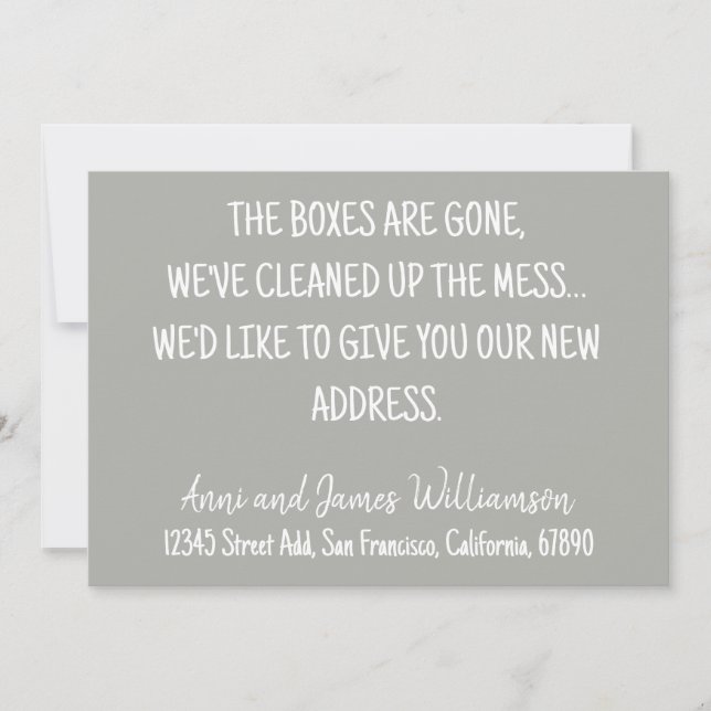 ANÚNCIO AS CAIXAS DESAPARECERAM, LIMPAMOS MESS MOVENDO (Frente)