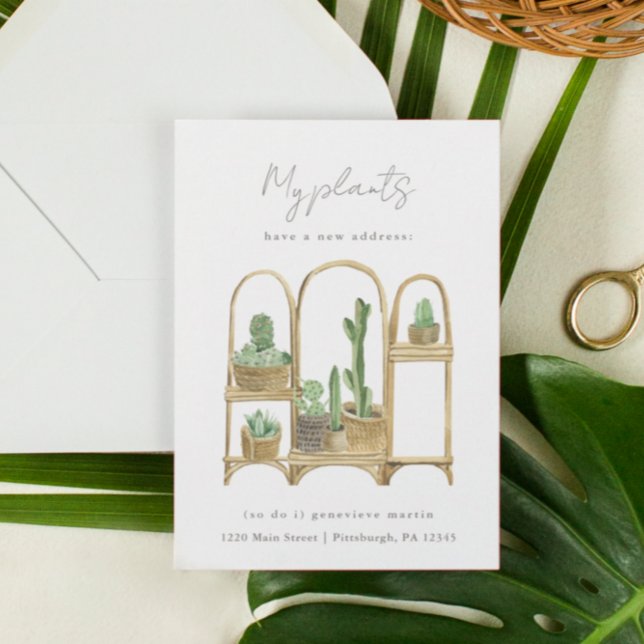 Anúncio As minhas plantas têm uma nova mudança de casa (Criador carregado)