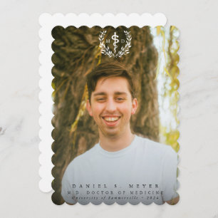 Anúncio Asclepius branco MD Doutorado em Medicina