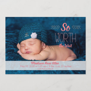 Anúncio "Assim valor adopção da espera" ou annoucement do