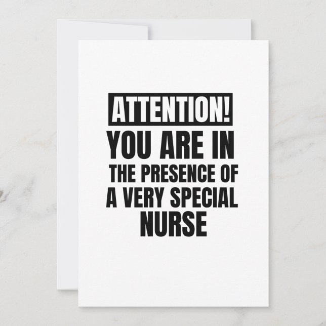 Anúncio Atenção, você está na presença de um (Frente)