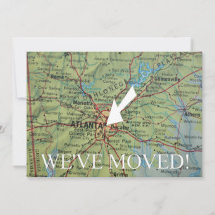 Anúncio Atlanta Mudamos o lançamento do novo endereço