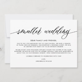 Anúncio Atualização de Casamento | Casamento Menor