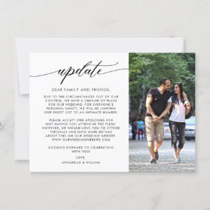 Anúncio Atualização de Casamento   Foto Casamento Menor