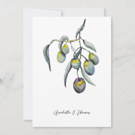 Anúncio Azeitonas mágicas pintadas à mão