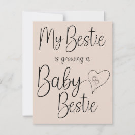 Anúncio Baby Bestie