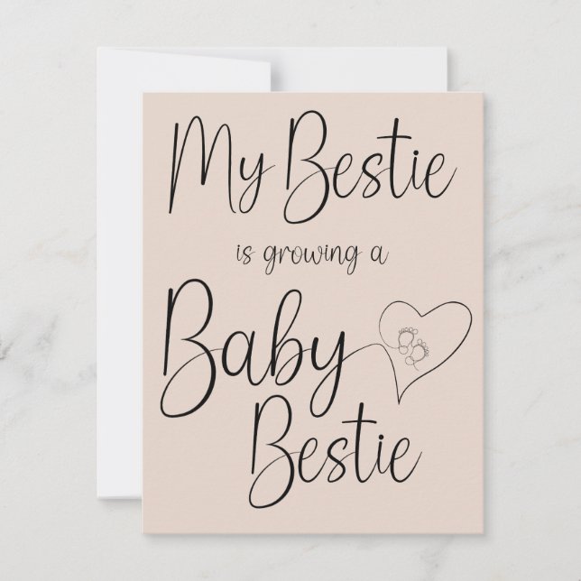 Anúncio Baby Bestie (Frente)