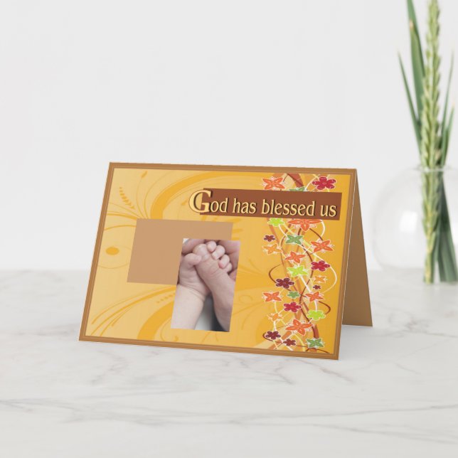 Anúncio Baby Blessing (Frente)