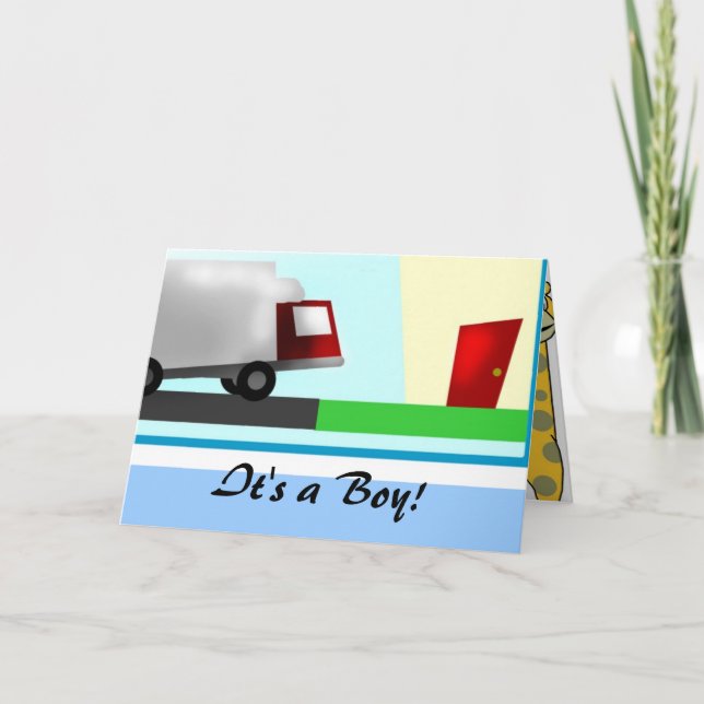 Anúncio Baby Boy (Frente)