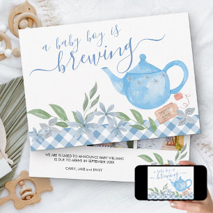 Anúncio Baby Boy está criando 3 fotos de chaleira bonita