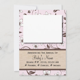 Anúncio Baby Girl Floral