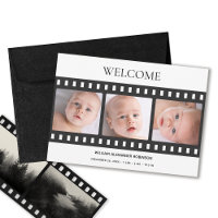 Baby Photo Elegant Filmstrip Classy Birth