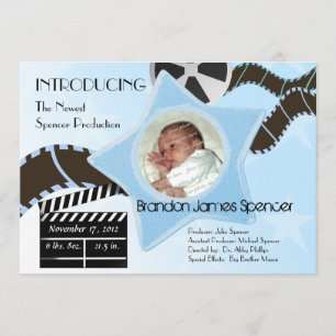 Anúncio Baby Star é Nascer Azul