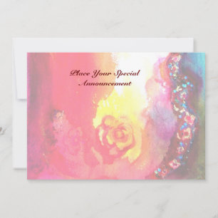 Anúncio baile de máscaras THIRD MASK, dourado vermelho ama