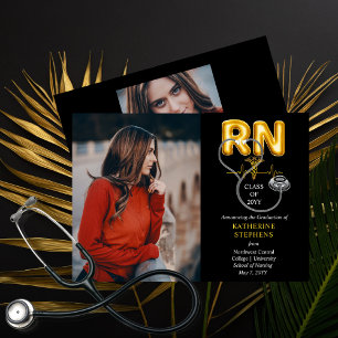 Anúncio Balão Letras RN Graduação do Estetoscópio de Caduc