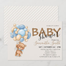 Balão Urso Castanho-Castanho, Bebês, Convocações