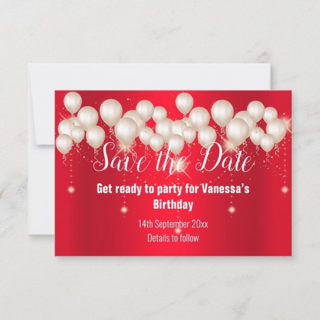 ANÚNCIO BALÃO VERMELHO SALVAR DATA (Frente)