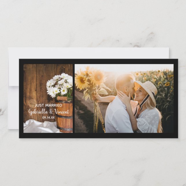 Anúncio Balde de madeira e Recem casados do campo das marg (Frente)