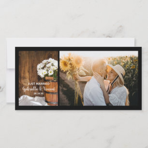 Anúncio Balde de madeira e Recem casados do campo das marg